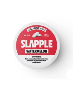 Slapple Nicotine Gum Watermelon