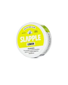 Slapple Nicotine Gum Lemon