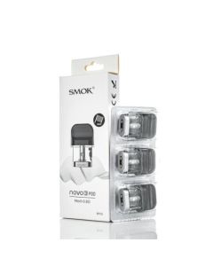 Smok Novo 3 Replacement Pods (3-Pack)