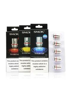 SMOK TA Replacement Coils 5 Pack Options