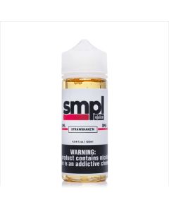 SMPL E-Liquid - Straw Shake'n 120ml