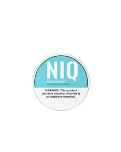 NIQ Pouches Spearmint