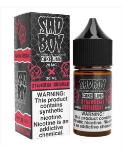 Sadboy Salt Cake Line	Strawberry Cheesecake