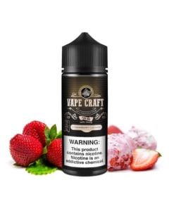 strawberry custard e-juice vape
