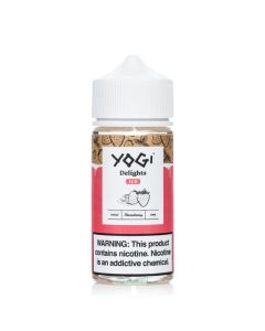 Yogi Delights Strawberry Ice 100ml