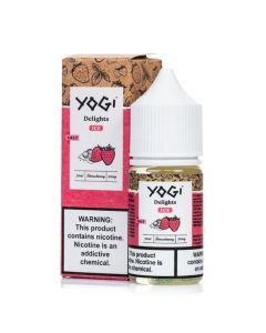 Yogi Delights Salt - Strawberry Ice 30ml