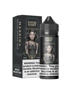 Suicide Bunny Madrina 120ml bottle