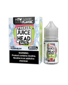 Juice Head Freeze Salt E-Liquid - Watermelon Lime Freeze 30ml