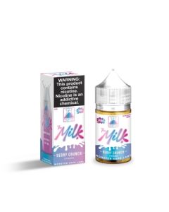 The Milk Salt E-Liquid - Berry Crunch Milk 30ml