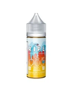 Ripe Collection Ice Salt E-Liquid - Peachy Mango Pineapple 30ml
