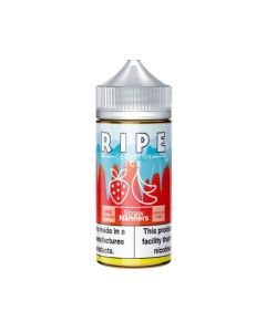 Ripe Collection Ice E-Liquid - Straw Nanners 100ml