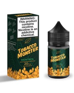Tobacco Monster Salt - Menthol Tobacco 30ml