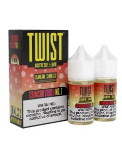 Twist E-Liquid Salts - Crimson Crush No. 1 2x30ml