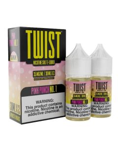 Twist E-Liquid Salts - Pink Punch No 1 2x30ml