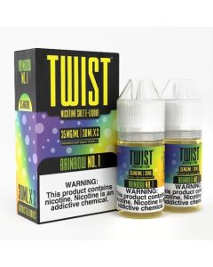 Twist E-Liquid Salts - Rainbow No. 1 2x30ml