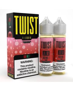 Twist E-Liquid - Red No 1 2x60ml