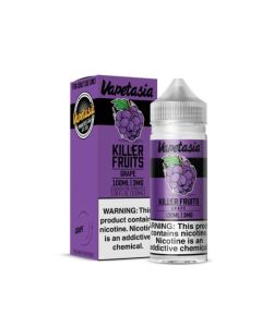 Vapetasia Killer Fruits E-Liquid - Grape 100ml