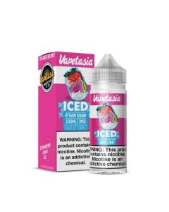 Vapetasia Killer Fruits E-Liquid - Iced Straw Guaw 100ml