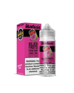 Vapetasia Killer Fruits E-Liquid - Straw Guaw 100ml