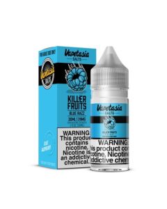 Vapetasia Killer Fruits Salt E-Liquid - Blue Razz 30ml