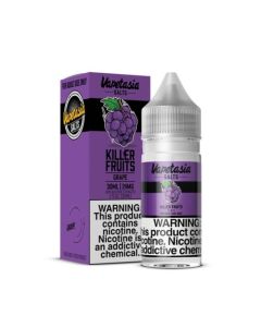 Vapetasia Killer Fruits Salt E-Liquid - Grape 30ml
