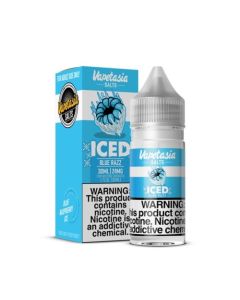 Vapetasia Killer Fruits Salt E-Liquid - Iced Blue Razz 30ml