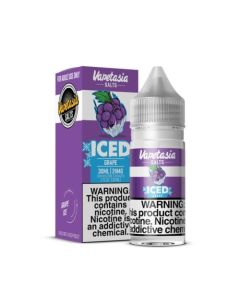 Vapetasia Killer Fruits Salt E-Liquid - Iced Grape 30ml