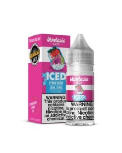 Vapetasia Killer Fruits Salt E-Liquid - Iced Straw Guaw 30ml