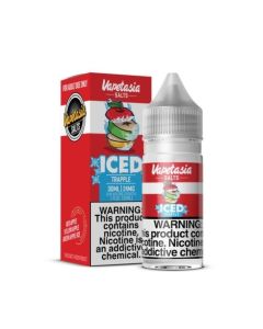 Vapetasia Killer Fruits Salt E-Liquid - Iced Trapple 30ml