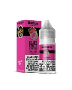 Vapetasia Killer Fruits Salt E-Liquid - Straw Guaw 30ml