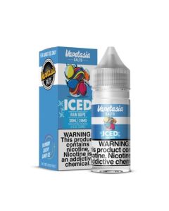 Vapetasia Killer Sweets Salt E-Liquid - Iced Rain Bops 30ml