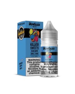 Vapetasia Killer Sweets Salt E-Liquid - Rain Bops 30ml