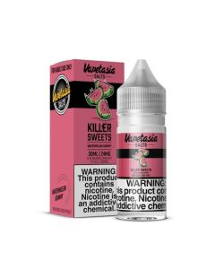 Vapetasia Killer Sweets Salt E-Liquid - Watermelon Gummy 30ml