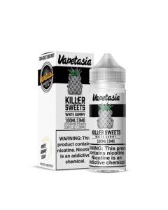 Vapetasia Killer Sweets E-Liquid - White Gummy 100ml