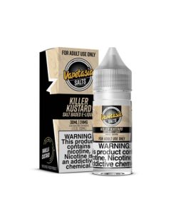Vapetasia Salt E-Liquid - Killer Kustard 30ml