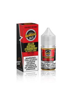 Vapetasia E-liquid Strawberry Killer Kustard Nic Salts 30mL