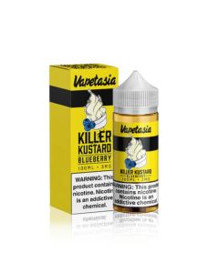 Vapetasia Killer Kustard Blueberry vape juice