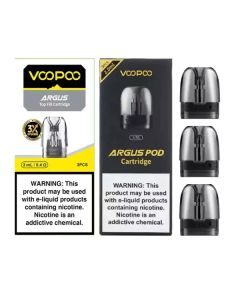 Voopoo Argus Pod Replacement Cartridge - 3 Pack Box