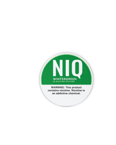 NIQ Pouches Wintergreen
