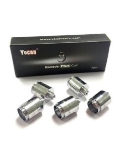 Yocan Evolve Plus XL replacement coils - 5 pack - Quartz
