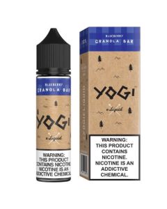 Yogi E-Liquid - Blueberry Granola Bar 60ml with box