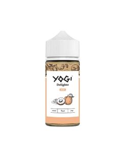 Yogi Delights - Peach Ice 100ml