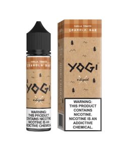 Yogi E-Liquid - Vanilla Tobacco Granola Bar 60ml with box