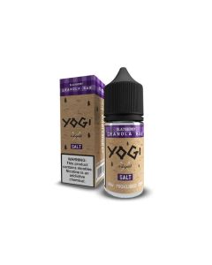 Yogi Salt - Blackberry Granola Bar 30ml