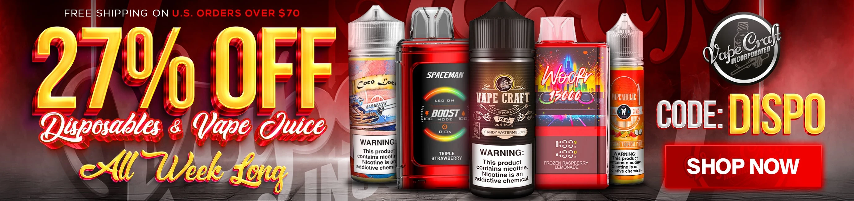 Vape Juice Sale