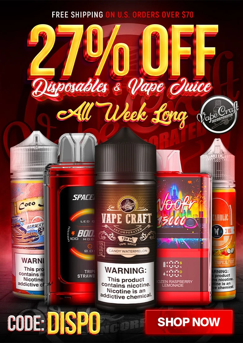 Vape Juice Sale