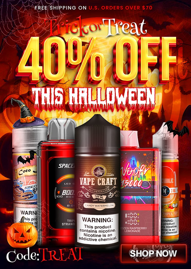 Halloween Vape Juice Sale