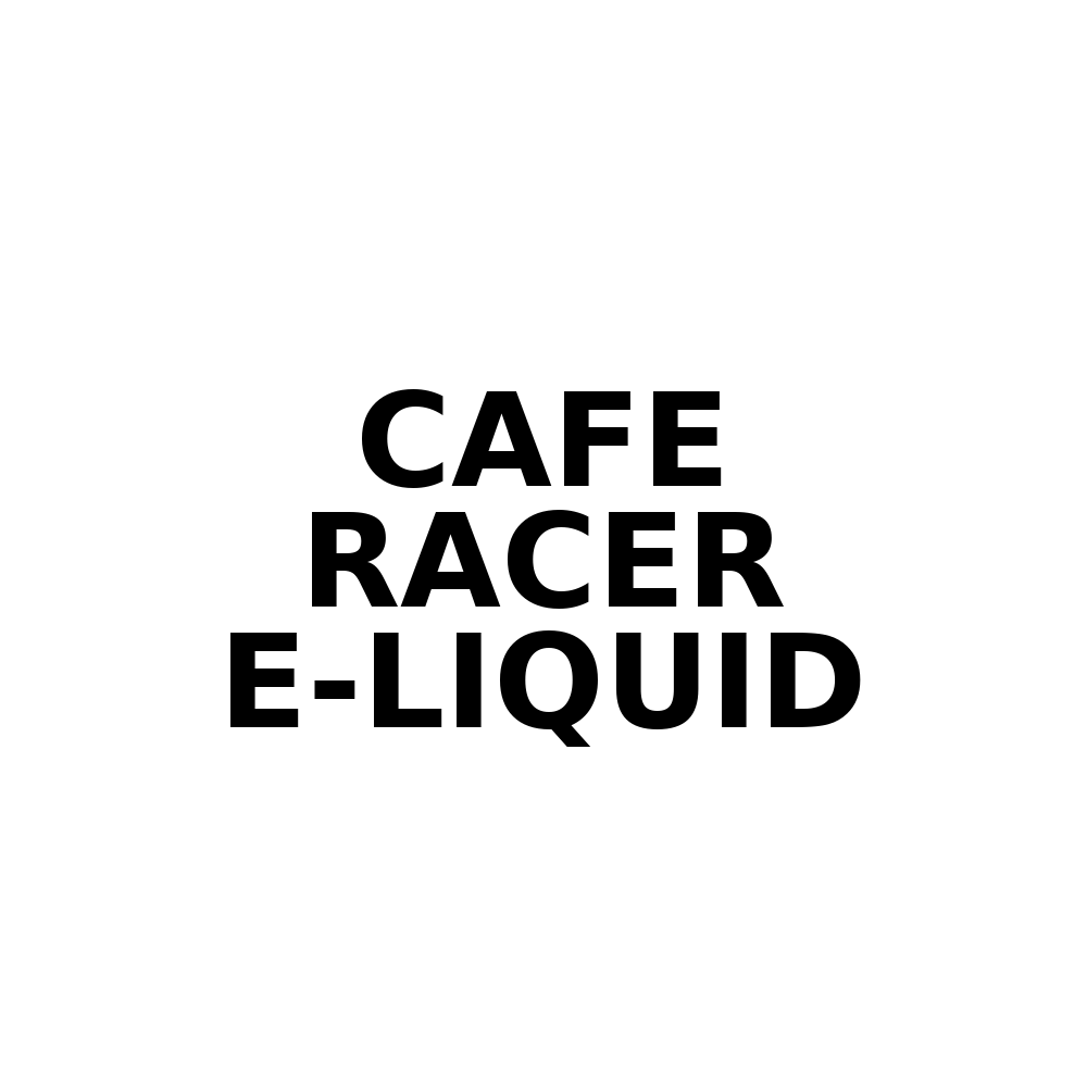 Cafe Racer E-Liquid