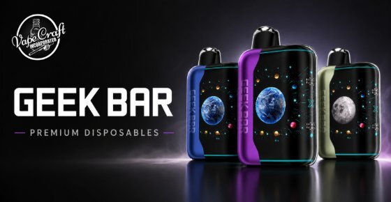 Geek Bar disposables