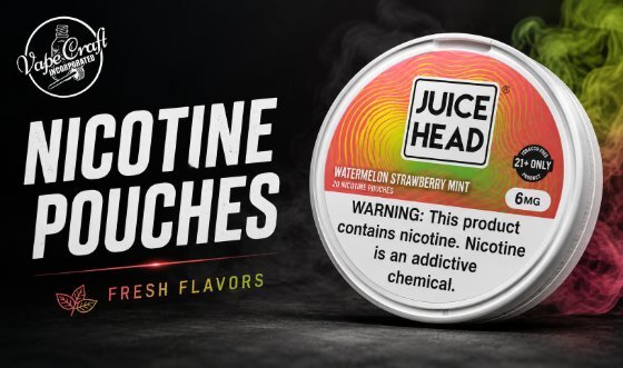 Nicotine pouches